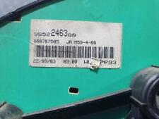 9652246380 tableau de bord compteur pour CITROEN BERLINGO 2.0 HDI 2002 148760