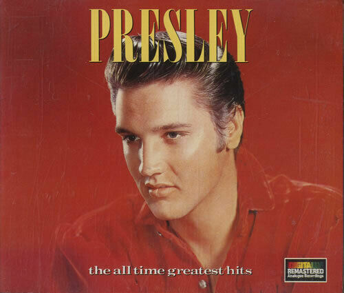 Rare double elvis presley - rare,