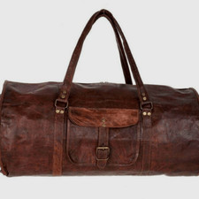 Femmes Cuir Voyage Bagages