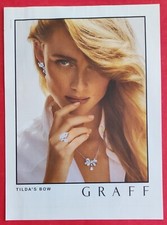 Publicité de presse: Bijoux GRAFF Tilda's Bow 2024