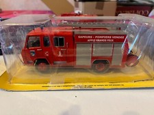 CAMION SAPEURS  POMPIERS DE VENDEE - BERLIET CAMICA - APPUI GRAND FEUX - 1/43 -