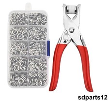 Kit Pince à Pression à Main avec 100 Boutons Pressions en Métal 9.5mm