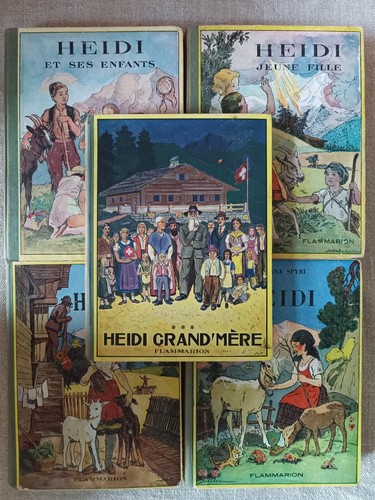 Heidi johanna spyri - heidi,