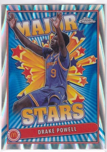 2024 topps chrome mcdonalds - topps,