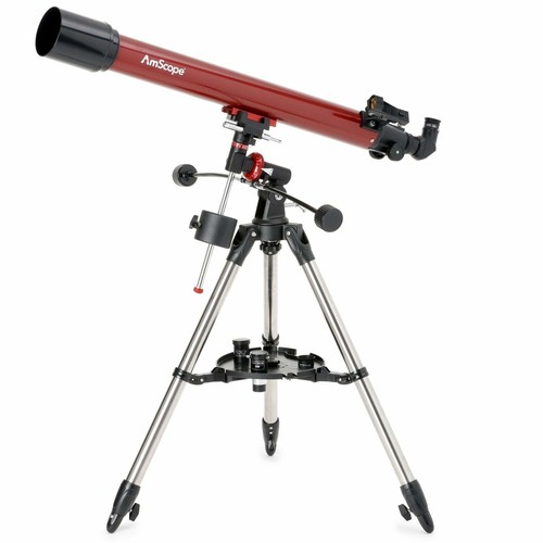 Amscope refractor telescope - refractor,