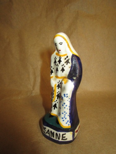 Petite statuette sainte anne - statuette,