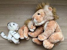 lot de 3 peluches rainforet