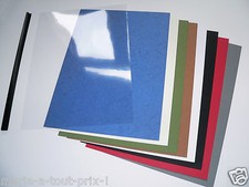 kit présentation de documents dossiers relier these rapport reliure sans machine