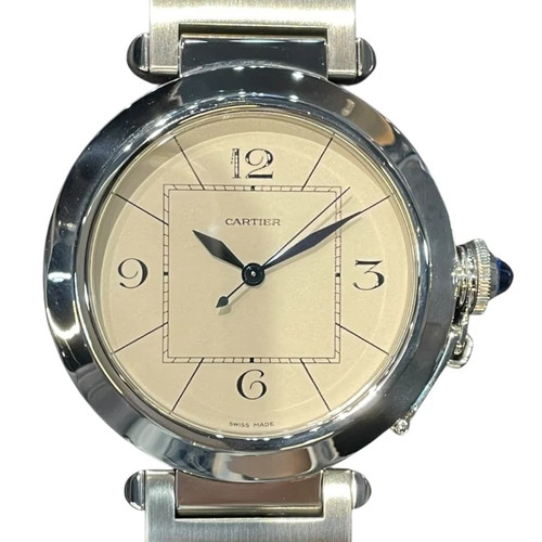 Cartier pasha w31072m7 - cartier,