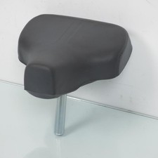 Selle pilote monoplace grise