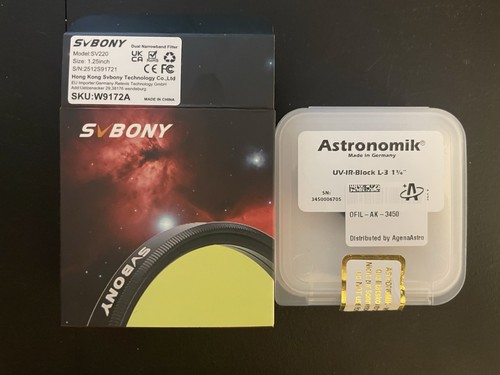 Svbony sv220 alpha oiii - &,