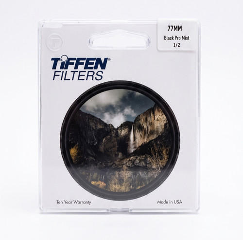 Tiffen 77mm black pro mist - tiffen,