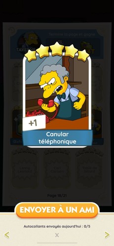 Canular téléphonique carte - canular,