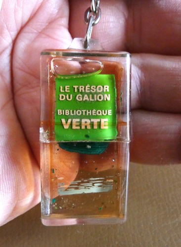 Ancien porte clé - le, trésor