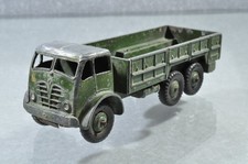 BK492 Dinky Toys GB #622 Foden 10-Ton Army Truck D/-