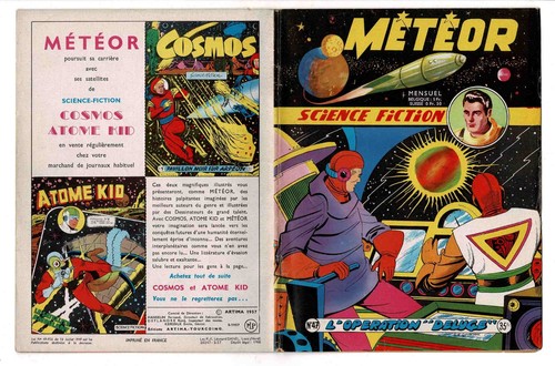 Meteor numero artima - meteor, 47