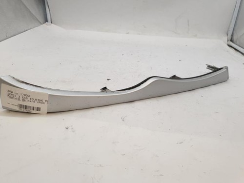 Moulure pare choc avant bmw - moulure,
