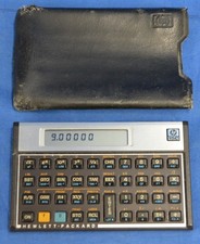 Vtg HP 15C Calculator Hewlett