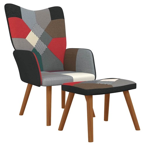 Chaise relaxation patchwork - de,