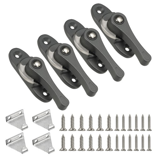 4pcs 23mm serrures - 4pcs,