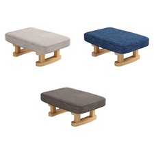 Repose-pieds rembourré