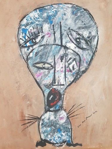 Art brut singulier - , outsider