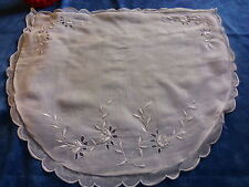 XIX° housse coussin demi-lune