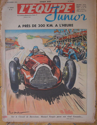 Equipe junior 23 1951 - junior,