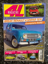 Magazine 4L N°64 - Renault 4
