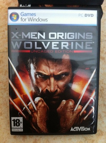 Men origins wolverine jeu - men,