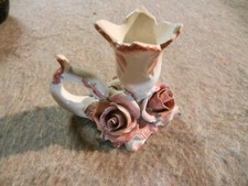 bougeoir ceramique ancien