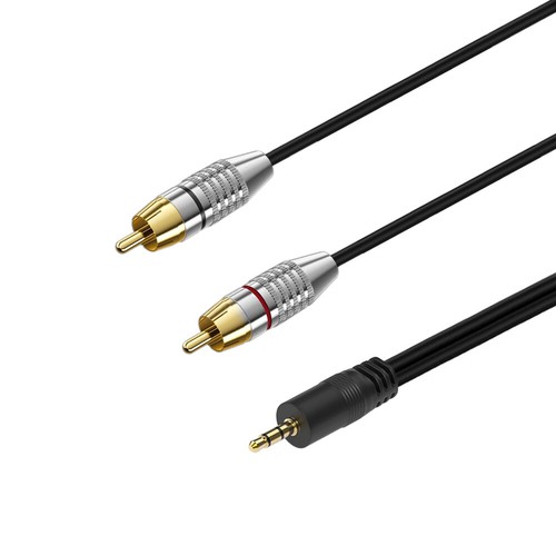 5mm inch trs male - male, to
