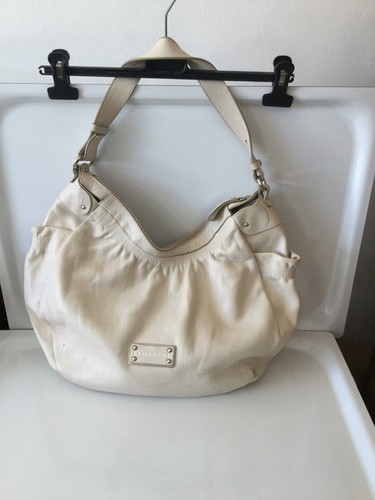Sac lamarthe beige cuir - lamarthe, en