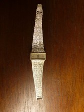 ancienne montre bouvier argent massif vintage