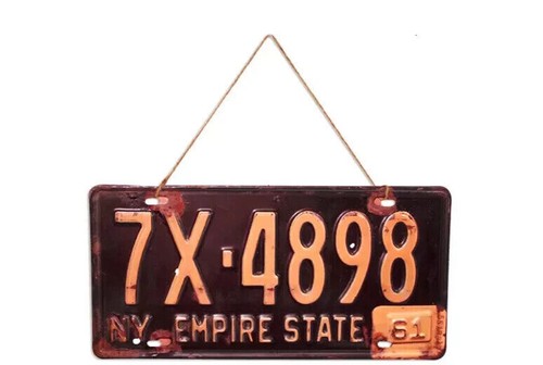 Plaque immatriculation new - plaque,