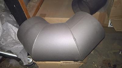 Coude segment gris - 90,