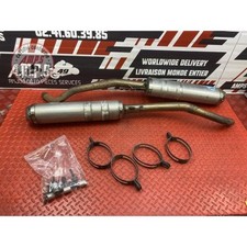 Paire de silencieux Leovince X3 Yamaha XT 660 X 2004 à 2016