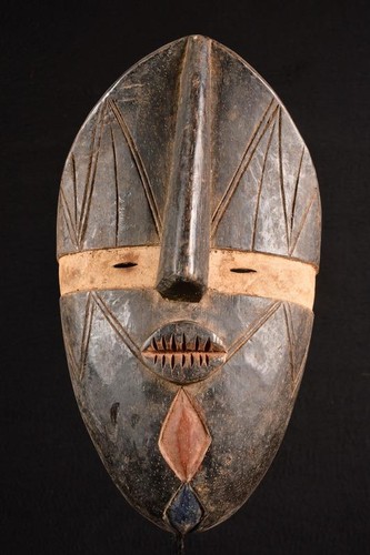 Masque africain ancien dan - africain,