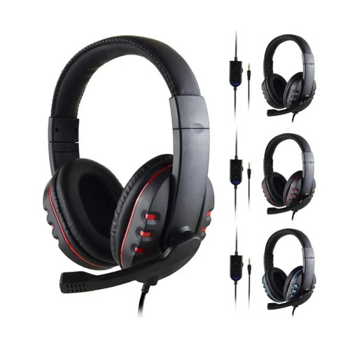 Casque jeu filaire microphone - jeu,