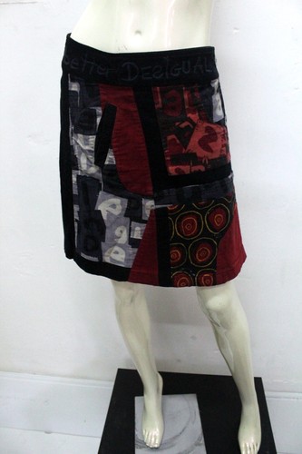 Jupe desigual femme taille - desigual,