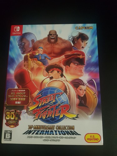 Street fighter 30th - street,