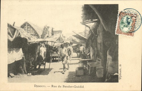 Djibouti rue du - djibouti,