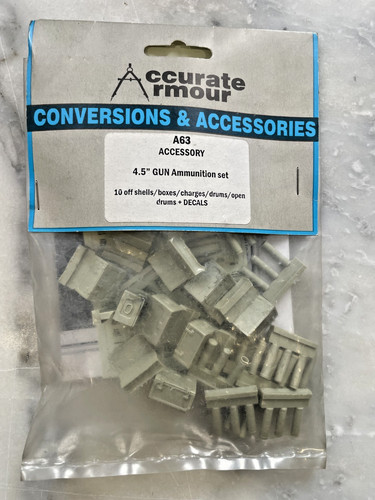 Accurate armour a63 accessoire - armour,