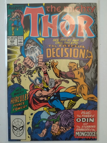 Thor 408 0 comics - #408, (vf/nm)