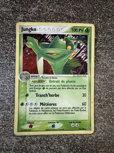Jungko holo pokémon 10 106 - jungko,