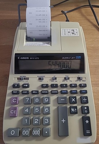 Canon bp37 dts - canon, calculatrice