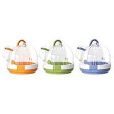 Cage de voyage du perroquet, étui de transport pour petits animaux, cage