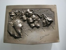 Boîte À Cigares Art Nouveau