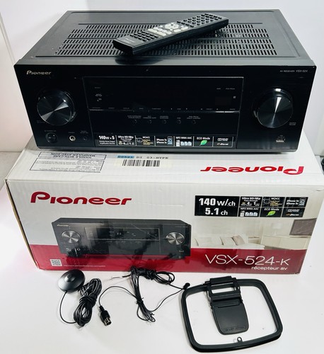 Pioneer vsx 524k - channel, 400