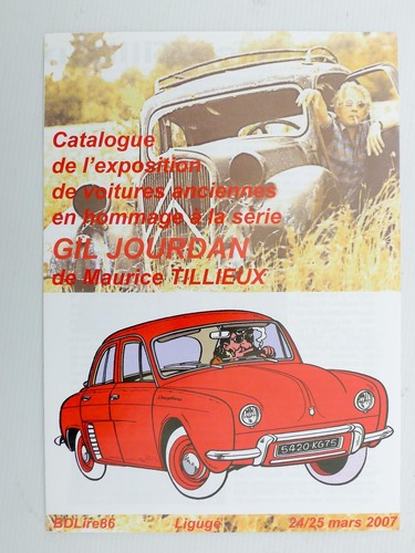 Tillieux gil jourdan - jourdan, catalogue